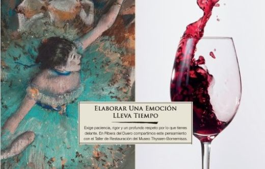 Tecnovino emocionarte Ribera del Duero y Thyssen
