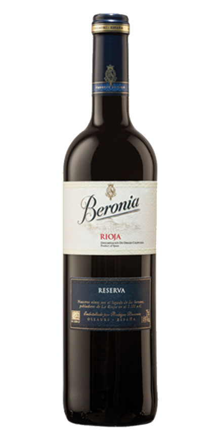 Tecnovino vinos más vendidos de Bodeboca Beronia Reserva