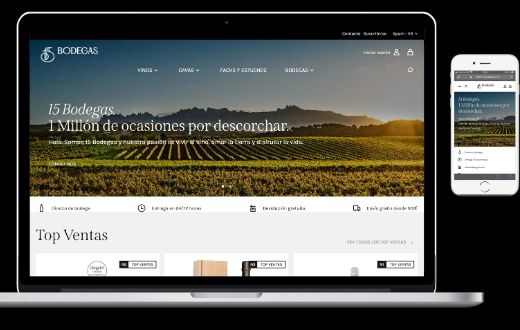 tecnovino 15 bodegas.com