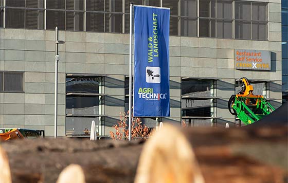 Tecnovino Agritechnica feria detalle