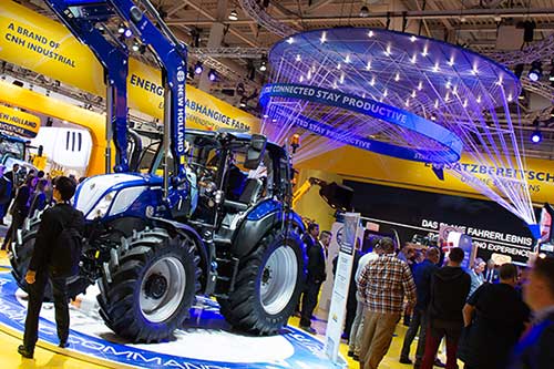 Tecnovino Agritechnica feria tractor