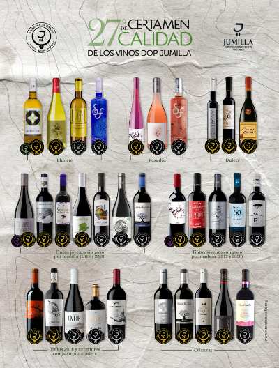 Tecnovino Certamen de Calidad Vinos DOP Jumilla