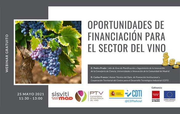 Tecnovino PTV Sisvitimad financiacion para el sector del vino detalle