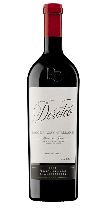 Tecnovino Pago de los Capellanes vino Doroteo botella