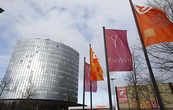 Tecnovino ProWein 2022 Messe Düsseldorf detalle