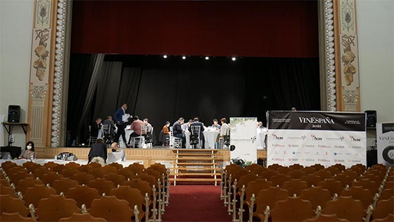 Tecnovino catas premios Vinespaña 2021