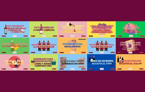 Tecnovino cursos cultura del vino Interprofesional del Vino de España