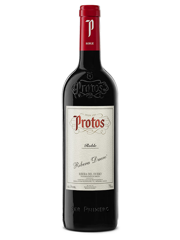 Tecnovino vinos jóvenes Bodegas Protos Roble