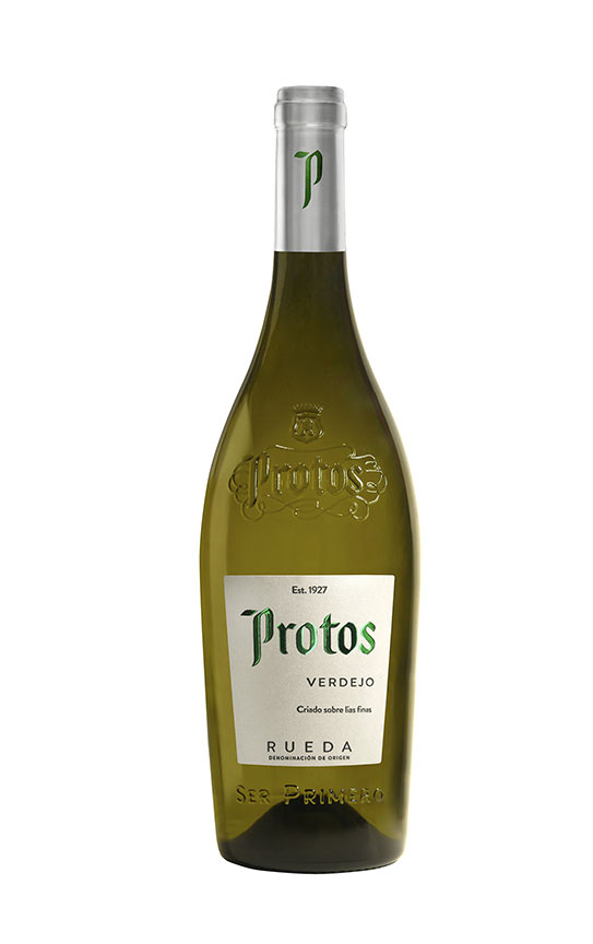 Tecnovino vinos jóvenes Bodegas Protos Verdejo