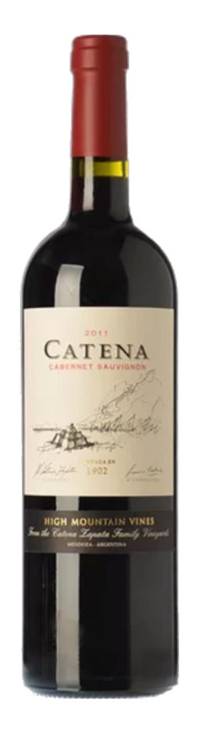 Tecnovino vinos hamburguesas Catena Cabernet Sauvignon 2018