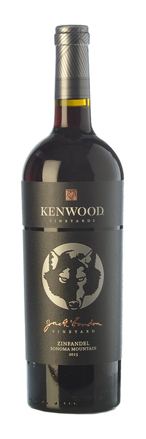 Tecnovino vinos hamburguesas Kenwood Jack London Zinfandel 2014