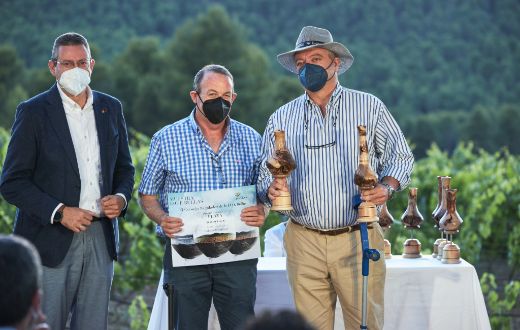 Tecnovino entrega de premios XIV certamen de calidad DOP Bullas