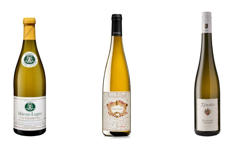 Tecnovino Primeras Marcas vinos blancos Macon Lugny Livio Felluga Rheingau