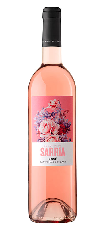 Tecnovino Señorio de Sarría Rose 2020 de Bodega de Sarría