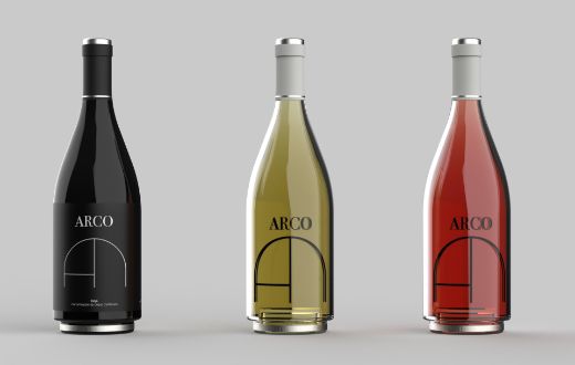 Tecnovino proyecto ARCO primer premio del VIII Concurso de Diseño Verallia diseños de botellas para vino