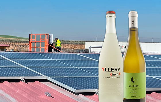 Tecnovino energÍa fotovoltaica Yllera