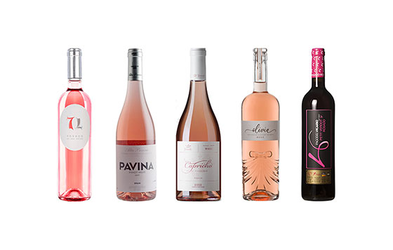 Tecnovino vino rosado selección CataTú 2