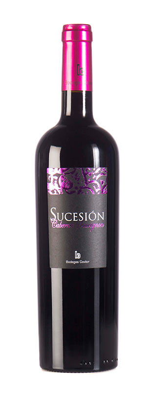 Tecnovino vinos de DO Utiel-Requena Sucesión Cabernet