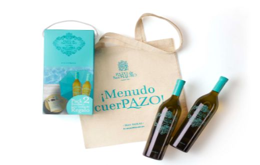 Tecnovino Pazo de San Mauro Edición Especial añada 2020