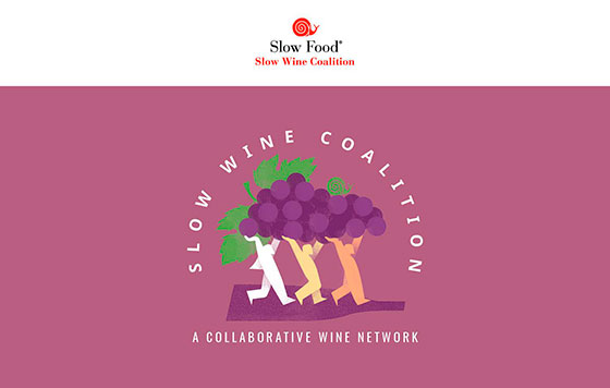 Tecnovino Slow Wine Coalition logo