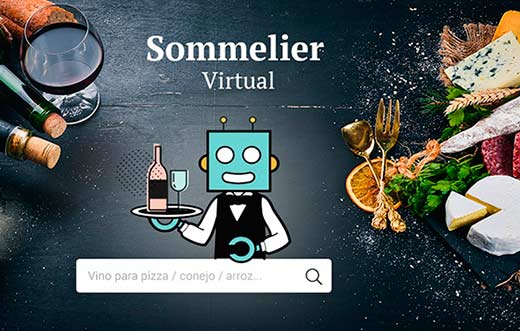 Tecnovino Sommelier Virtual Vinissimus