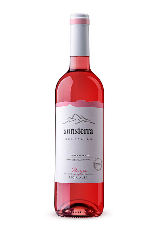 Tecnovino Sonsierra Seleccion Rosado Rioja