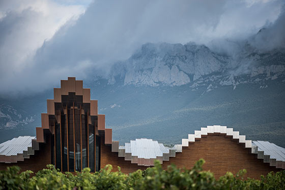 Tecnovino Ysios bodega paisaje