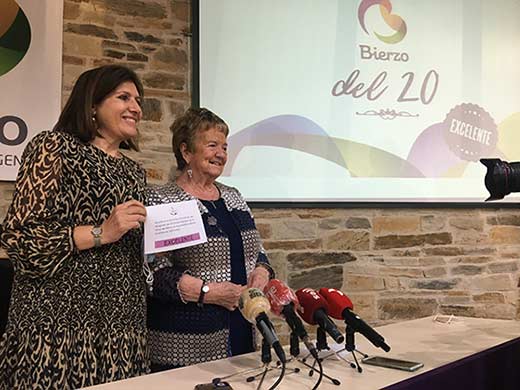 Tecnovino añada del Bierzo 2020 Misericordia Bello e Isabel Mijares