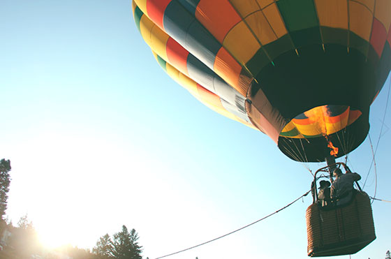 Tecnovino planes de enoturismo en familia OIVE globo Unsplash