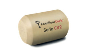 Tecnovino tapones para espumosos Serie C42 Excellent Cork