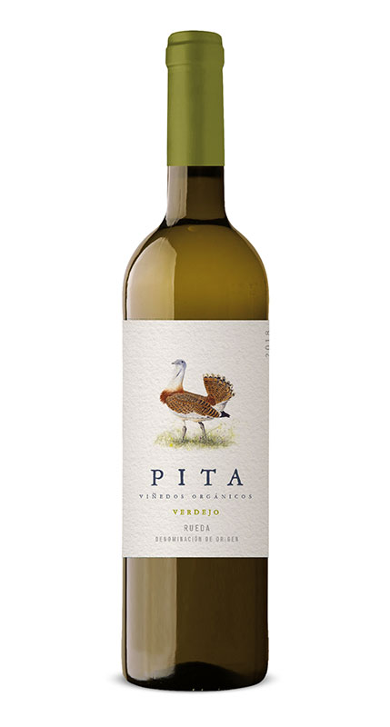 Tecnovino vinos ecológicos de la DO Rueda Pita Verdejo Bodegas Pita