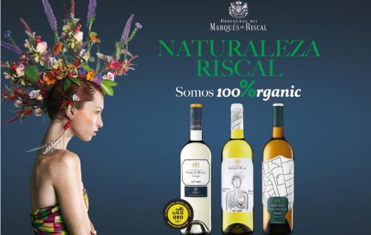 Tecnovino gama de vinos 100%organic de Marqués de Riscal