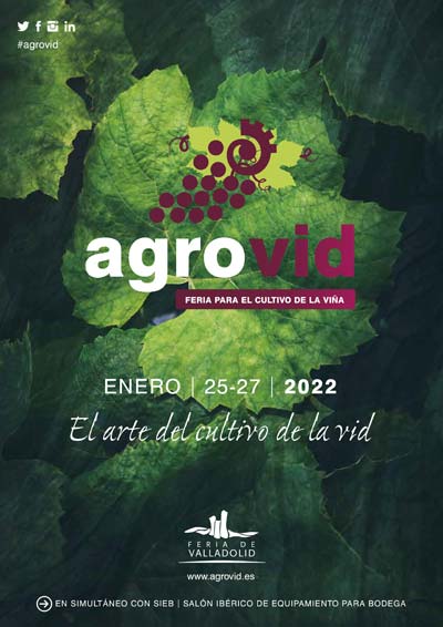 Tecnovino Agrovid 2022 Feria de Valladolid