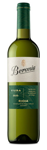 Tecnovino Beronia Blanco Viura Bodegas Beronia