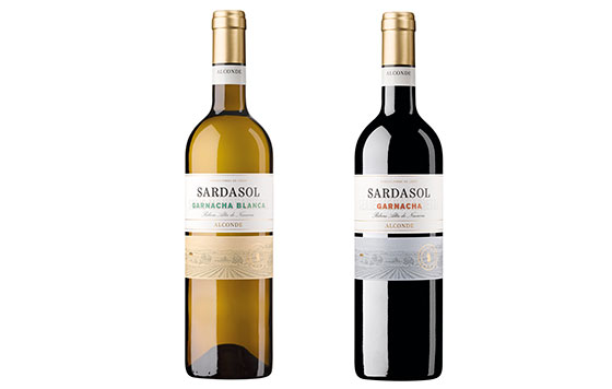 Tecnovino Bodegas Alconde Sardasol Serie Monovarietal detalle