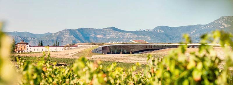 Tecnovino Bodegas Beronia instalaciones La Rioja