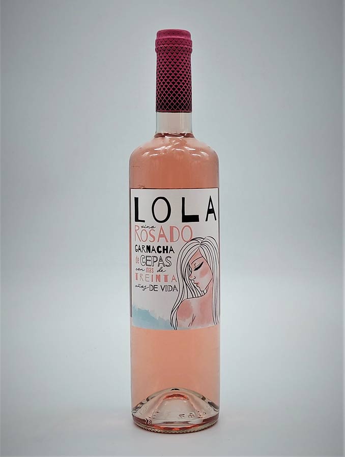 Tecnovino Lola 2020 vino rosado de Delgado Zuleta 1