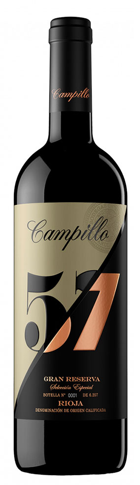 Tecnovino Mejor Vino 2021 Campillo 57 Gran Reserva Bodegas Campillo