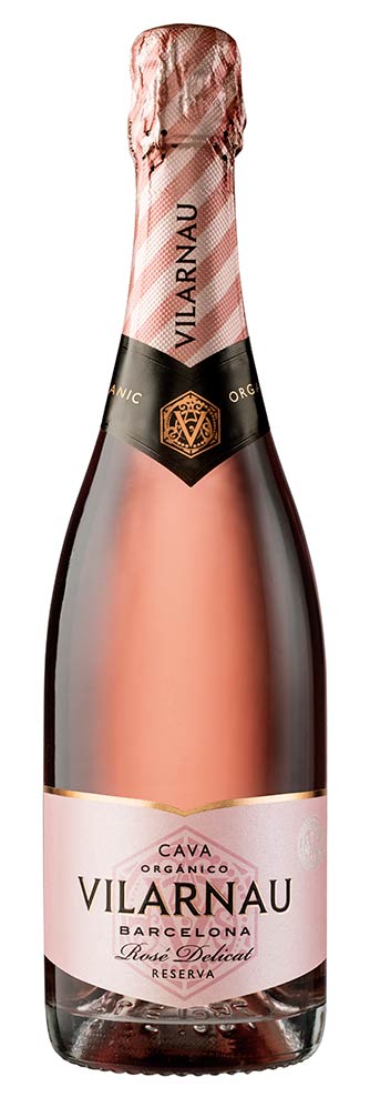 Tecnovino Mejor Vino 2021 Vilarnau Rosé Delicat