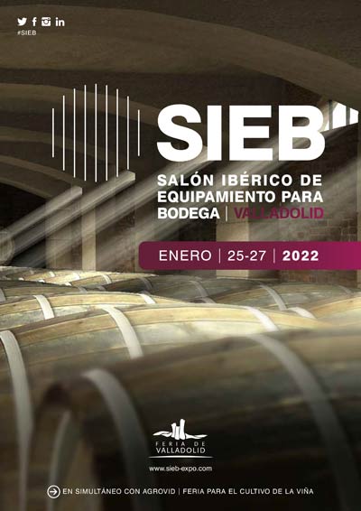 Tecnovino SIEB 2022 Feria de Valladolid