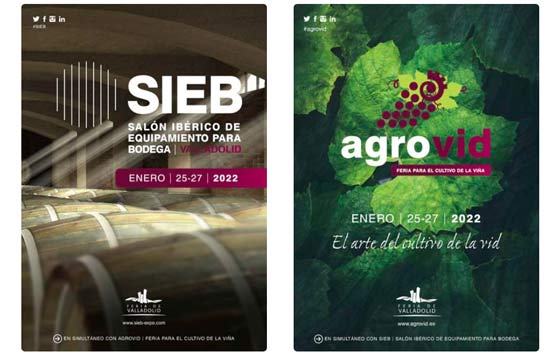 Tecnovino SIEB Agrovid 2022 Feria de Valladolid