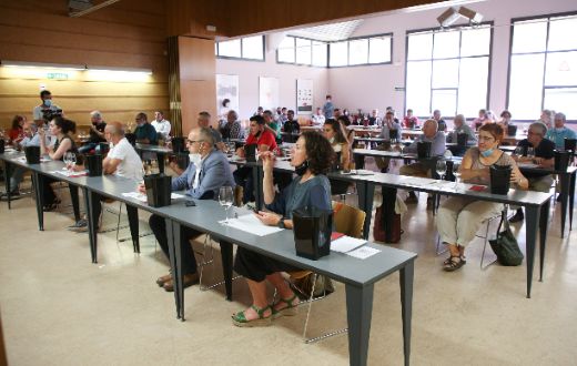 Tecnovino Jornada Vinos Old-Vidaos en las instalaciones de EVENA de Olite