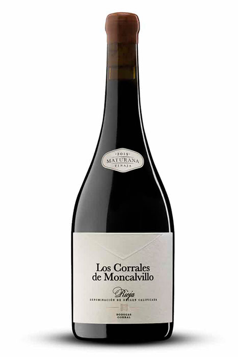 Tecnovino Los Corrales de Moncalvillo Maturana Tinaja 2019 Bodegas Corral