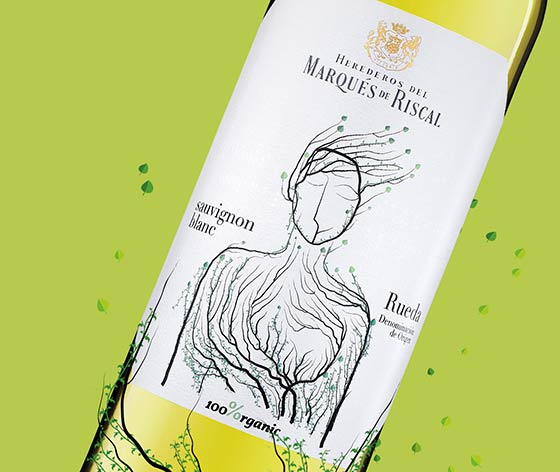 Tecnovino Marqués de Riscal Sauvignon Blanc 100%organic