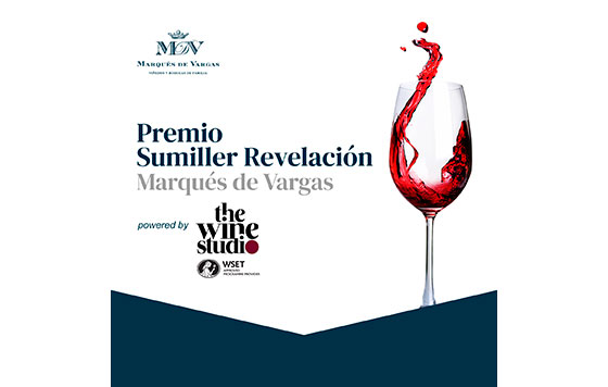 Tecnovino Marqués de Vargas Premio Sumiller Revelación