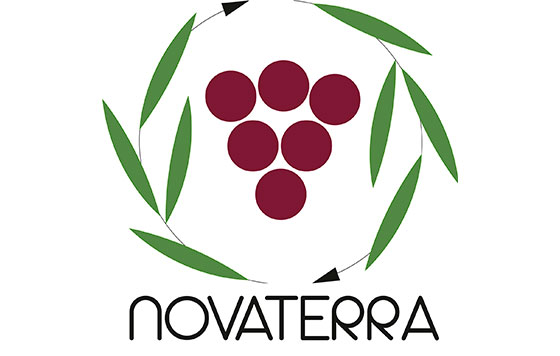 Tecnovino Novaterra sostenibilidad en vinedos y olivares logo detalle