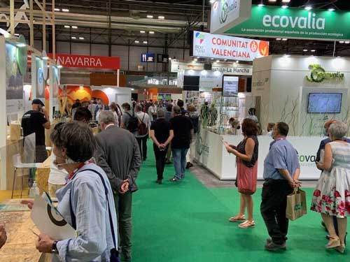 Tecnovino Organic Food Iberia 2021 2