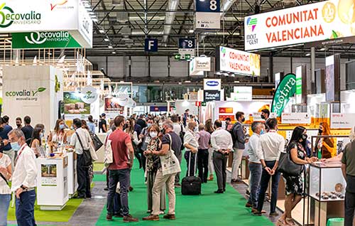 Tecnovino Organic Food Iberia 2021 detalle