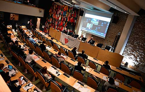 Tecnovino Organizacion Internacional de la Viña y el Vino asamblea