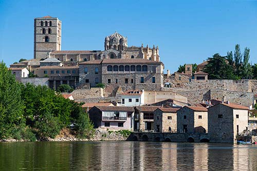 Tecnovino Ruta del Vino de Zamora vista de Zamora